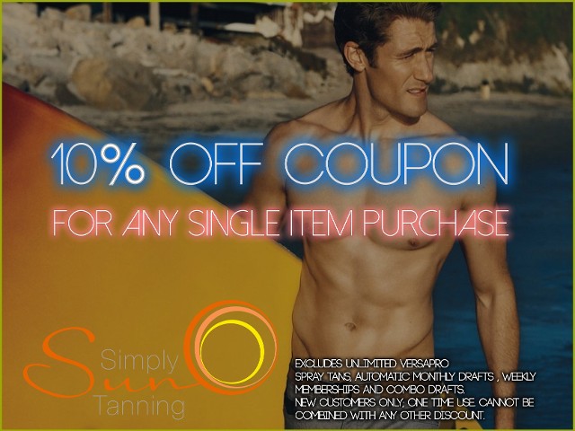 10 Percent Off Coupon