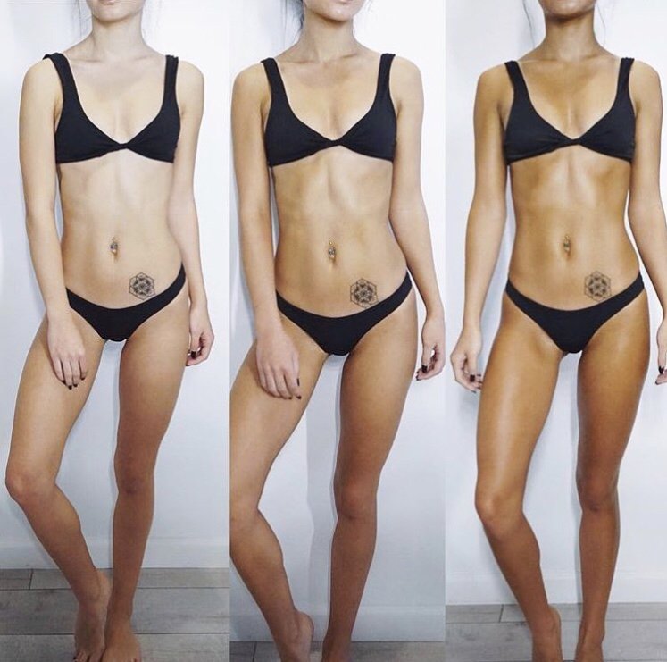spray tan levels